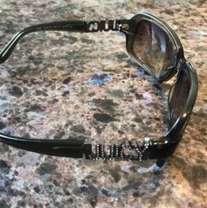 Y2k Juicy Couture Bling Black Sunglasses